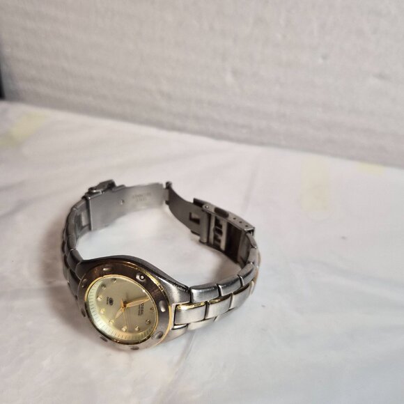 Fossil Ladies stainless metal watch - Picture 8 of 9